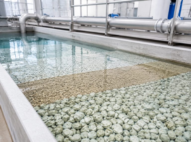 滨海县水处理除氨氮沸石滤料